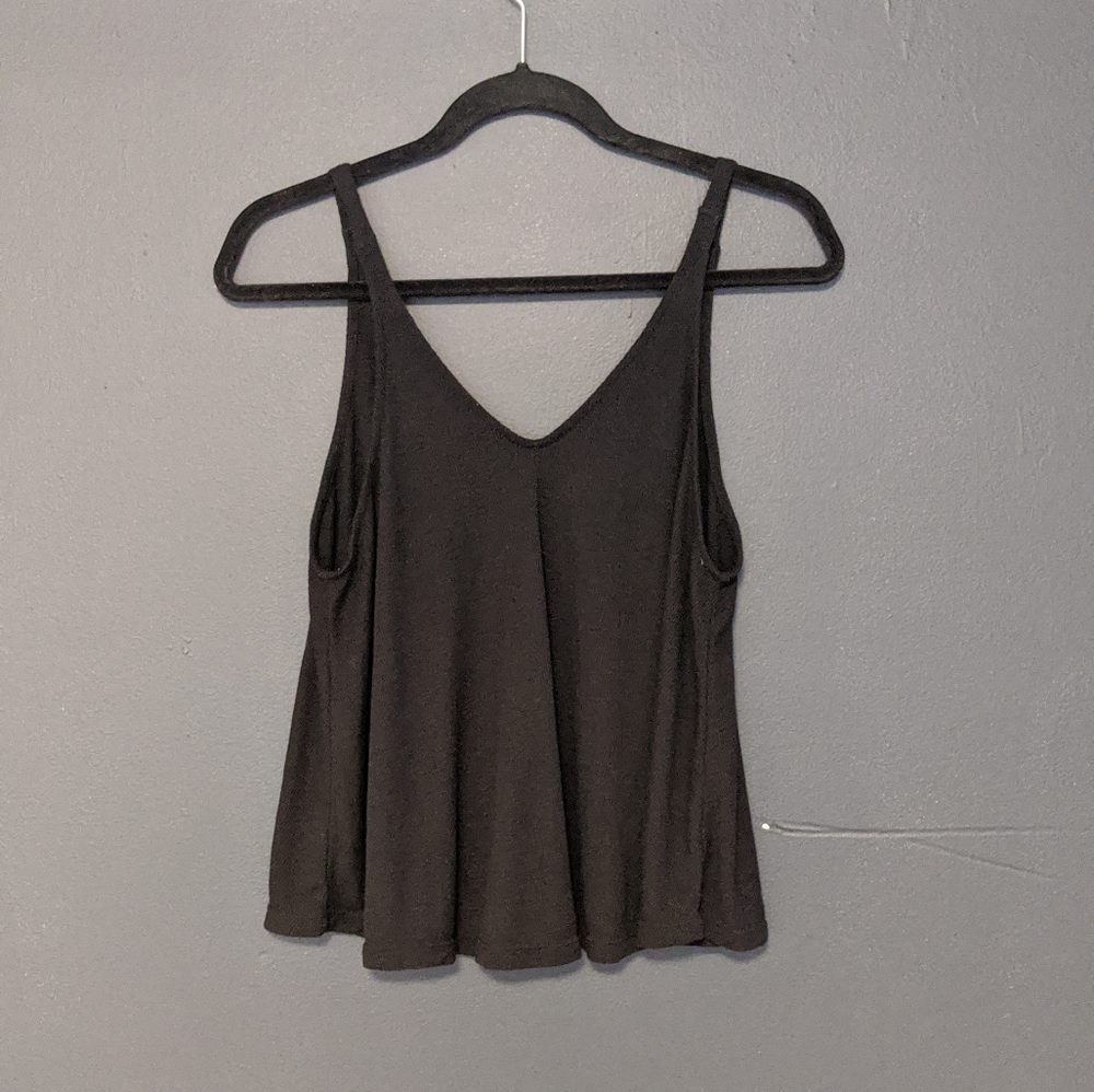 Free People Black Tank
